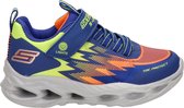 Skechers S-Lights jongens sneaker - Kobalt - Maat 27