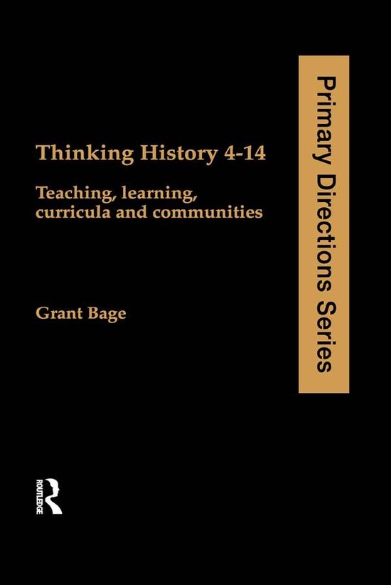 Thinking History 4-14 - cover