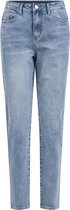 Vila VIMOMMIE DL HW JEANS - Light Blue Light Blue