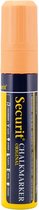 Securit uitwisbare krijtstift 7-15 mm - set van 5