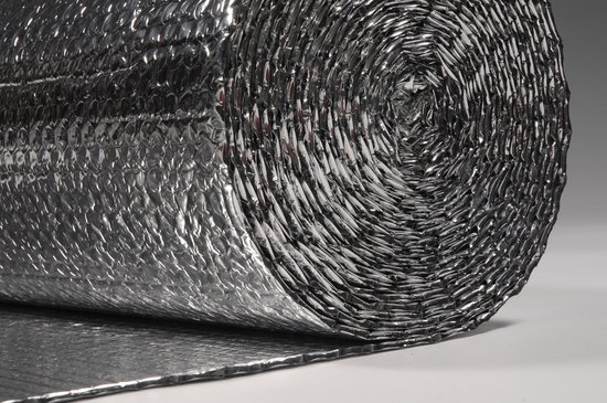 Handson noppenfolie 1-zijdig reflecterend 12,5x0.6 meter 7.5m² kopen? Isolatiefolie