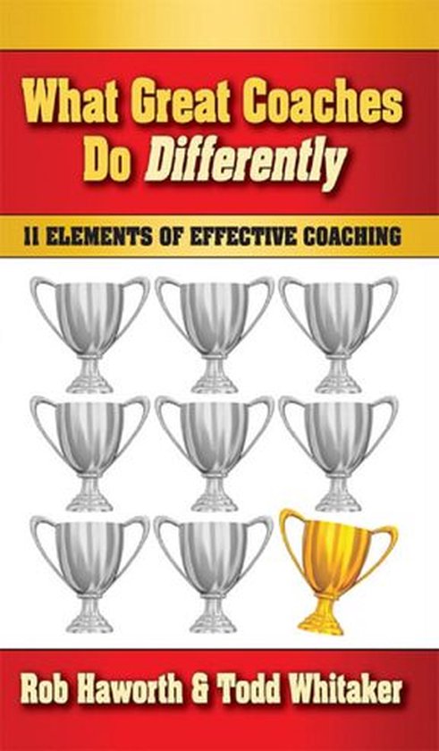 What Great Coaches Do Differently - cover