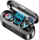 yS4N Draadloze Oordopjes - Draadloze Bluetooth Oortjes - Bluetooth Oordopjes - Earbuds - Wireless Earphones