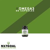 NXTgoal Sports Nutrition Omega 3 - 60 Capsules