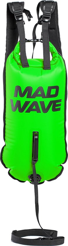 Swim Dry Bag Bouée gonflable pour nage en eau libre - 28L - 2 compartiments