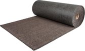 Kokosmat Antraciet - 160 x 100 cm - 17 mm Dik - Op Maat Gesneden