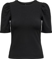 ONLY ONLLIVE LOVE LIFE 2/4 PUFF TOP JRS NOOS Dames Top - Maat XL