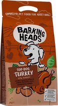 Barking Heads Top Dog Turkey - Hondenvoer - Biologisch - 2kg