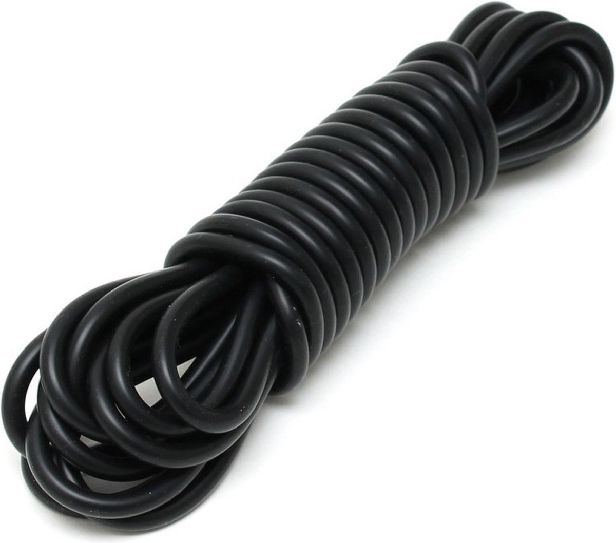 Goedkoopste BDSM Bondage Touw - Siliconen - Extreme - Sex Toys voor Koppels - Zwart - 6 meter - Erotiek