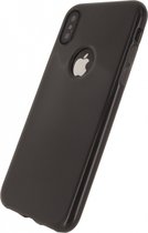 Apple iPhone XS Hoesje - Xccess - Serie - TPU Backcover - Zwart - Hoesje Geschikt Voor Apple iPhone XS
