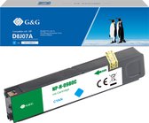 G&G 980X inktcartridges compatibel met HP 980 (D8J07A) Hoge Capaciteit / Cyaan