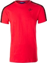 Gorilla Wear Chester T-Shirt - Rood/Zwart - 2XL