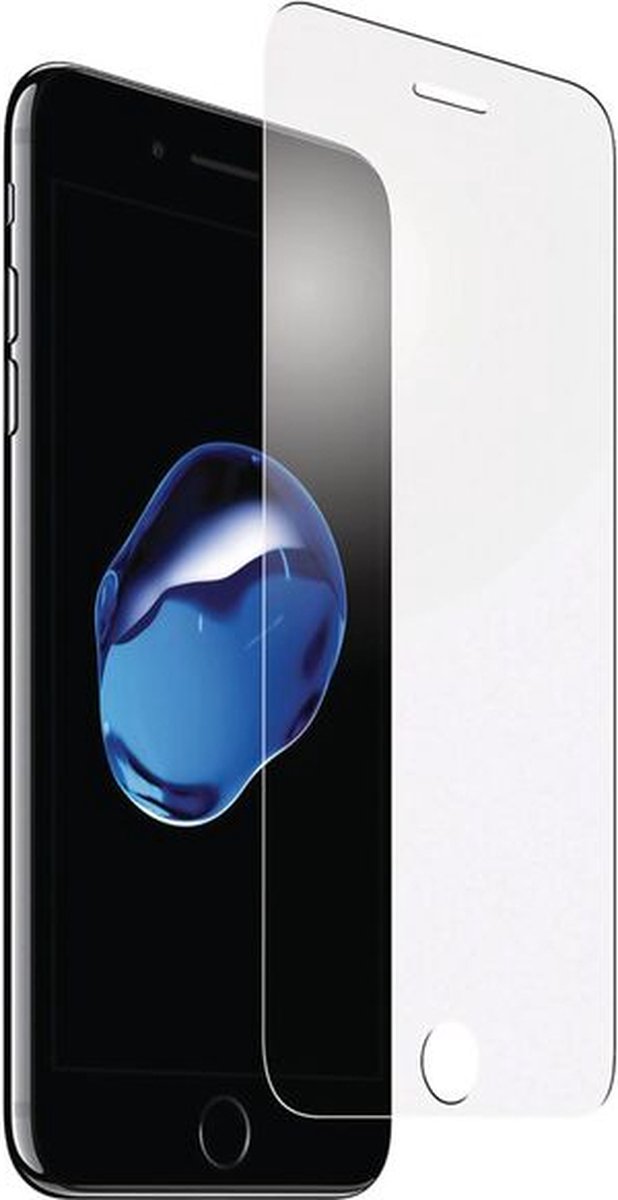 LuxeBass Screenprotector geschikt voor iPhone 8 Plus - glas scherm - bescherming