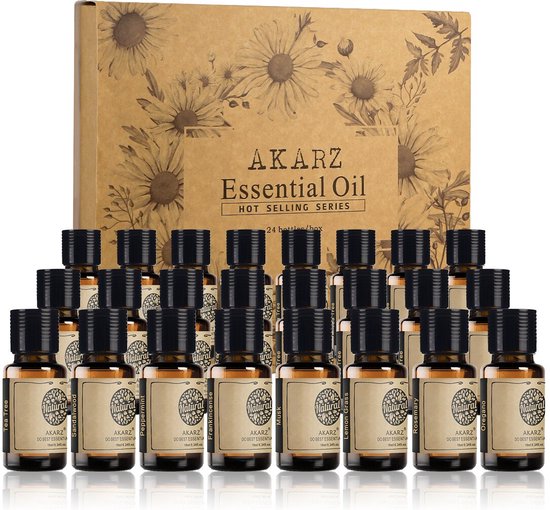 Janolia Set et etherische oliën, upgrade-pakket, pure natuurlijke