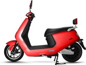 Evomaxx E-Master Red, betaalbare E-Scooter + uitneembare 30AH Lithium-ion battery , actieradius 50-85km* BESTE KOOP