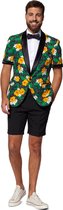 Opposuits Verkleedpak Tropical Treasure Heren Polyester Maat 62