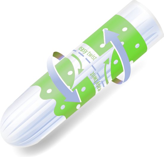 Bella Tampo Super (8 stuks in 1 pak), pak van 20 combo Tampons, zonder