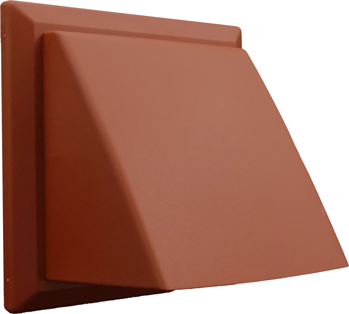 Kaprooster met klep aansluitdiameter Ø150mm, kunststof terracotta