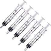 RL - Injectiespuit Zonder Naald - Doseerspuit Met Maataanduiding - 5 ml - 5 Stuks