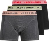 JACK & JONES JACTIMO TRUNKS 3 PACK PS Mannen Onderbroek  - Maat EU4XL US2XL