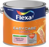 Flexa Easycare Muurverf - Mat - Mengkleur - Midden Bes - 2,5 liter