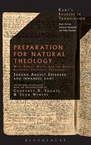Preparation For Natural Theology