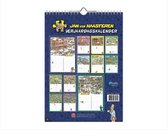 Jan van Haasteren - Verjaardagskalender - A4 formaat