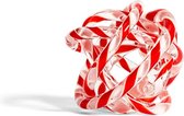 Hay Knot No2 object D15cm rood & wit