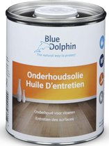 Blue Dolphin Onderhoudsolie voor hardwax vloeren - Kleur Wit - 1 Liter