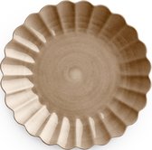 Mateus Collection  - Dinerbord Oyster 28cm cinnamon - Dinerborden