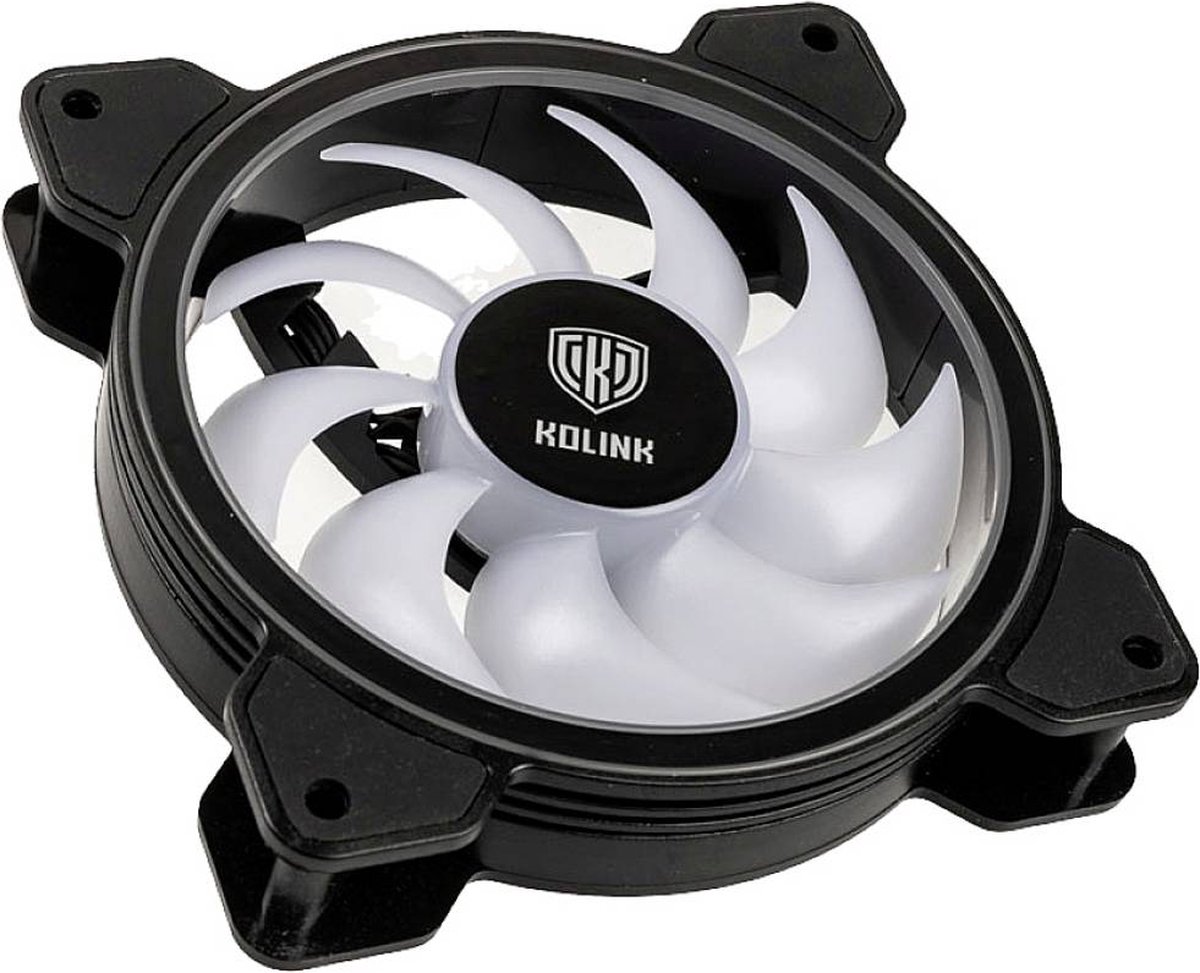 Kolink UMBRA 120mm PC-ventilator RGB (b x h x d) 120 x 25 x 120 mm