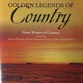 Various Artists: Golden Legends of Country [CD]