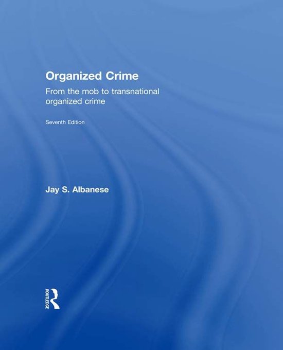 Organized Crime - cover