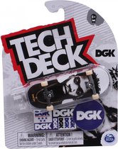 Tech Deck Fingerboard - DGK - 98 mm - 4-delig - Vinger skateboard