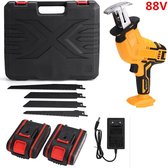 Hoobi® Reciprozaag - Elektrisch - 88Volt - Metaal - Hout - Multifunctioneel