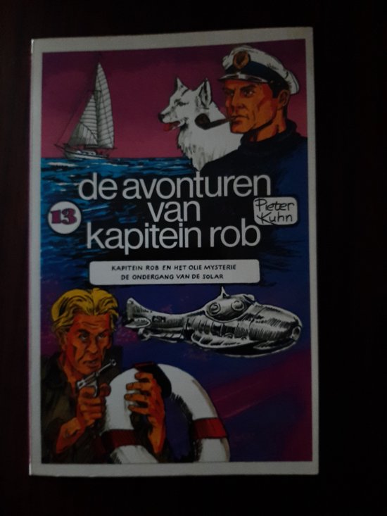 9789060712290 - 13 Avonturen van kapitein rob