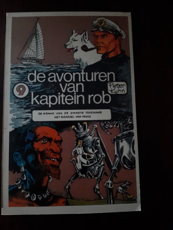 9789060712245 - De avonturen van kapitein Rob deel 9: De wraak van de zwarte tovenaar/Het raadsel van Venus