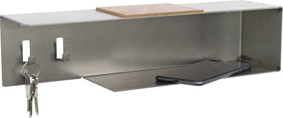 Spinder Design Hombre Kapstok/Planchet - Blacksmith