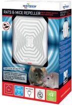 Weitech - Ratten- en muizenverjager - Muizenverjager 150 M²- 1 stuk in verpaking