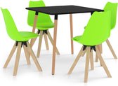 Decoways - 5-delige Eethoek groen