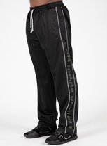 Gorilla Wear Functional Mesh Trainingsbroek - Zwart / Groen - S/M