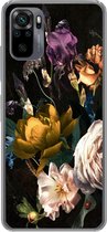 Coque Xiaomi Redmi Note 10 Pro - Bloem - Bouquet - Motifs - Siliconen