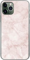 Coque iPhone 11 Pro - Marbre - Rosé - Chic - Siliconen