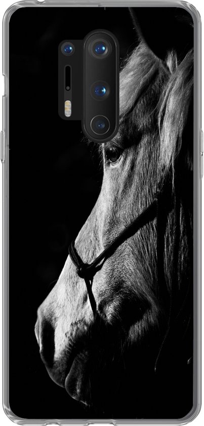 OnePlus 8 Pro - Cheval - Licol - Léger - Siliconen