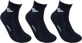Umbro Premium sokken – sokken – 3 paar – maat 40-46 – zwart – sokken heren – unisex - Cadeau