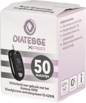 Diatesse Xper Bloedglucose-teststrips 50ST