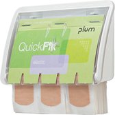 PLUM QuickFix UNO pleisterdispenser transparant