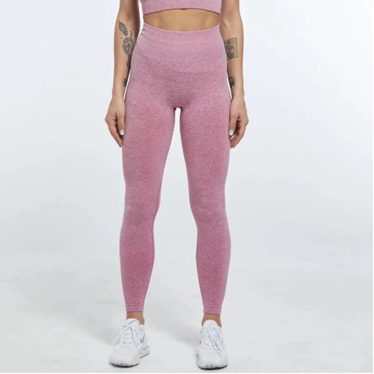 Redmax Sportlegging Dames - Geschikt voor Fitness & Yoga - Dry Cool - High  Waist 