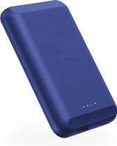 Yonovo® Magsafe Powerbank voor Apple iPhone 13 / 12 Pro / Max / Mini - 5000mAh - Wireless Charger - Draadloze Oplaadbare Magsafe Batterij - Blauw