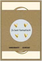 Geurkaartenonline.nl – Elements 39 - Geurzakje - Wenskaart - Geurkaart – incl. envelop